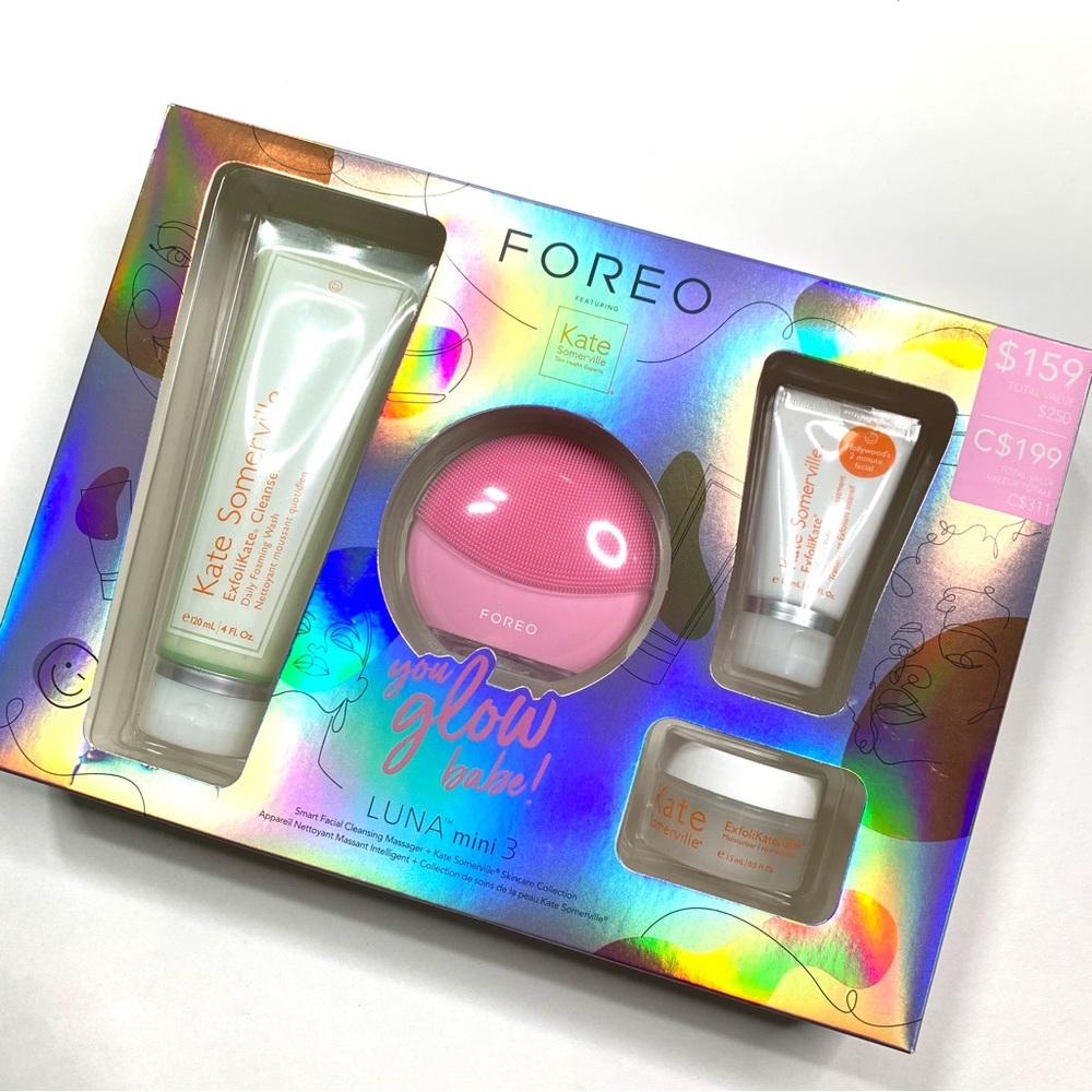 FOREO x KATE SOMERVILLE “YOU GLOW BABE” Skincare Set